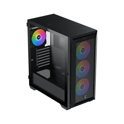 image of Xigmatek Master X II Pro Mid-Tower Gaming Casing with Spec and Price in BDT