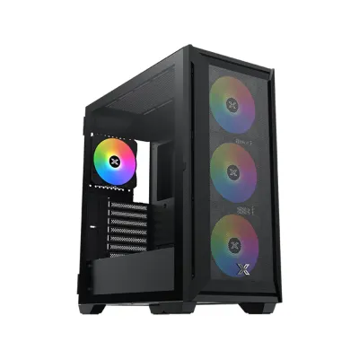 image of Xigmatek Master X II Pro Mid-Tower Gaming Casing with Spec and Price in BDT