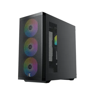 image of Xigmatek Osiris Mid-Tower Gaming Casing with Spec and Price in BDT
