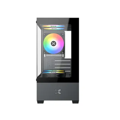 image of Xigmatek View II ARGB Mini-Tower Gaming Casing with Spec and Price in BDT