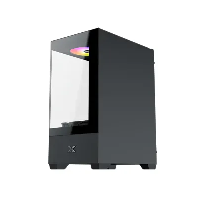 image of Xigmatek View II ARGB Mini-Tower Gaming Casing with Spec and Price in BDT