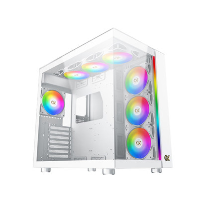 image of Xigmatek AQUA Ultra Arctic Super Tower Gaming Casing with Spec and Price in BDT