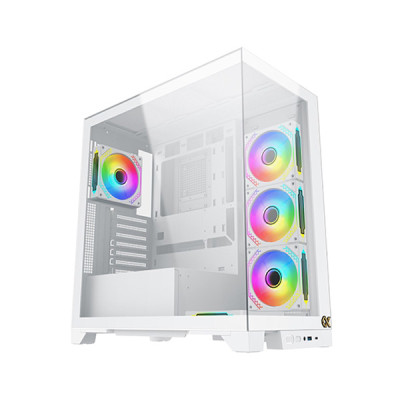 image of Xigmatek Endorphin Ultra Arctic Super Tower Gaming Casing with Spec and Price in BDT