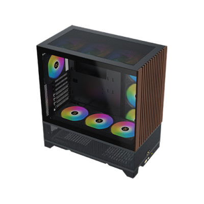 image of Xigmatek Endorphin WD Mid-Tower Gaming Casing with Spec and Price in BDT