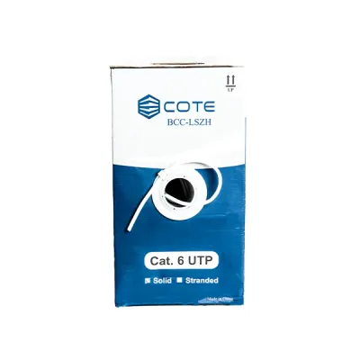 image of COTE C-2306-305M-BCC-LSZH Cat-6 Solid UTP Cable, 23AWG_LSZH with Spec and Price in BDT