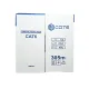COTE CC-2306-305M-CCA UTP Cat-6 CABLE with CCA Copper, 305m/Box