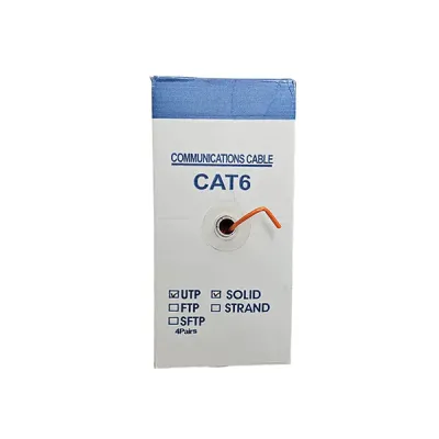 image of COTE CC-2306-305M-CCA UTP Cat-6 CABLE with CCA Copper, 305m/Box with Spec and Price in BDT