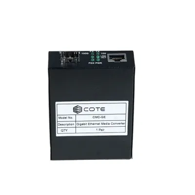 image of COTE CMC-GE Gigabit Media Converter with Spec and Price in BDT