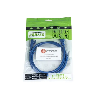 image of COTE CPC-2106 Cat-6 UTP PATCH CORD with Spec and Price in BDT