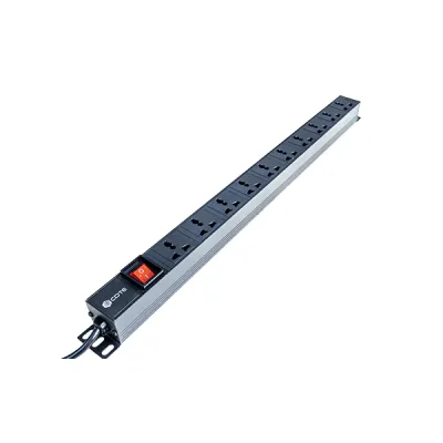 image of COTE CPDU-1.5U-12 (8-C13+ 4-C19)-13AMP 10-Port Universal 3 Pin PDU with Spec and Price in BDT