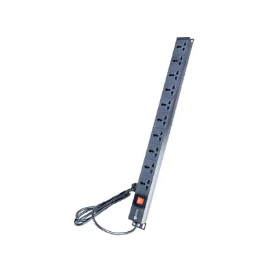image of COTE CPDU-1.5U-12 (8-C13+ 4-C19)-13AMP 10-Port Universal 3 Pin PDU with Spec and Price in BDT