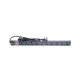 COTE CPDU-1.5U-12 (8-C13+ 4-C19)-13AMP 10-Port Universal 3 Pin PDU