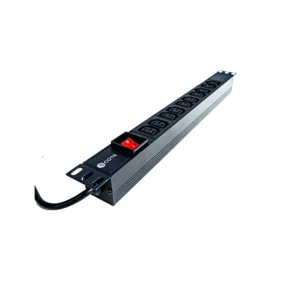 image of COTE CPDU-1U-10C13-13AMP 13AMP 10 Port Back-to-Back PDU with Spec and Price in BDT