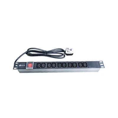 image of COTE CPDU-1U-10C13-13AMP 13AMP 10 Port Back-to-Back PDU with Spec and Price in BDT