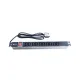COTE CPDU-1U-10C13-13AMP 13AMP 10 Port Back-to-Back PDU