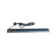 COTE CPDU-1U-12(8-C13+4-C19)-16AMP 12 Port Back-to-Back PDU