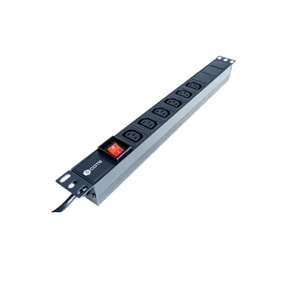 image of COTE CPDU-1U-6C13-13AMP 6 Port C13 PDU with Spec and Price in BDT