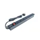 COTE CPDU-1U-6US-13AMP 13AMP 6-Port Universal 3 Pin PDU