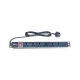 COTE CPDU-1U-6US-13AMP 13AMP 6-Port Universal 3 Pin PDU