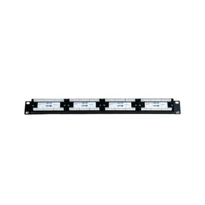 image of COTE CPP-2106-24P Cat-6 Patch Panel 24-Port With RJ-45 Modular & Rear Cable Management with Spec and Price in BDT