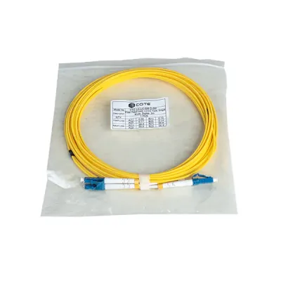 image of COTE FPC-LC-SM-D-5M LC-LC Single Mode Type Fiber Patch Cord - 5M with Spec and Price in BDT