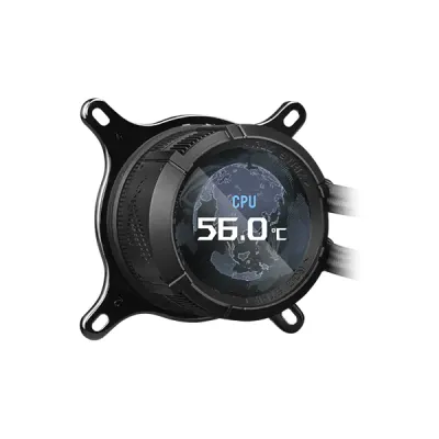 image of ASUS ROG STRIX LC III 360 ARGB LCD 360mm All-in-One CPU Liquid Cooler with Spec and Price in BDT