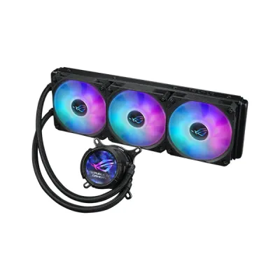 image of ASUS ROG STRIX LC III 360 ARGB LCD 360mm All-in-One CPU Liquid Cooler with Spec and Price in BDT