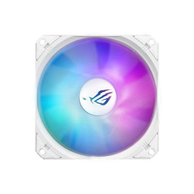 image of ASUS ROG Strix LC III 360 ARGB White Edition 360mm All-In-One CPU Liquid Cooler with Spec and Price in BDT