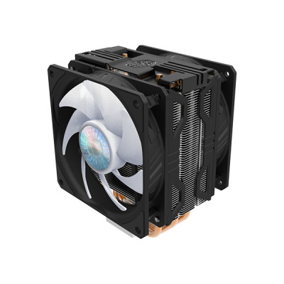 image of Cooler Master Hyper 212 LED Turbo ARGB (RR-212TK-18PA-R1) CPU Air Cooler with Spec and Price in BDT