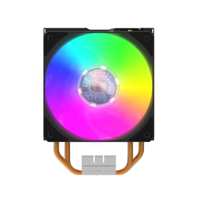 image of Cooler Master Hyper 212 LED Turbo ARGB (RR-212TK-18PA-R1) CPU Air Cooler with Spec and Price in BDT