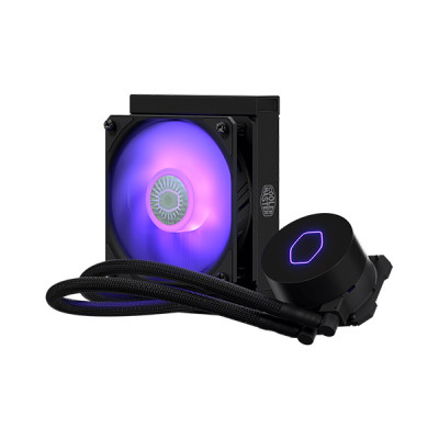 image of Cooler Master MasterLiquid M120L V2 (MLW-D12M-A18PC-R2) RGB CPU Liquid Cooler with Spec and Price in BDT