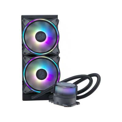 image of Cooler Master MasterLiquid ML240 Illusion (MLX-D24M-A18P2-R1) CPU Liquid Cooler with Spec and Price in BDT