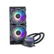 Cooler Master MasterLiquid ML240 Illusion (MLX-D24M-A18P2-R1) CPU Liquid Cooler