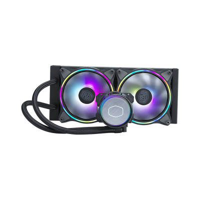 image of Cooler Master MasterLiquid ML240 Illusion (MLX-D24M-A18P2-R1) CPU Liquid Cooler with Spec and Price in BDT