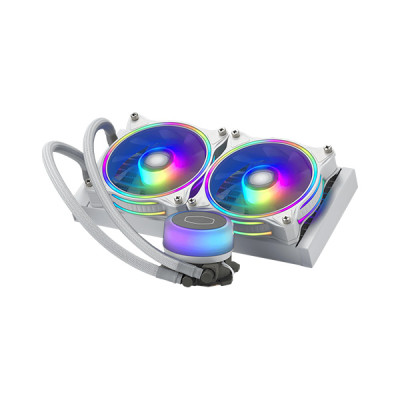 image of Cooler Master MasterLiquid ML240 Illusion White Edition (MLX-D24M-A18PW-R1) CPU LIquid Cooler with Spec and Price in BDT