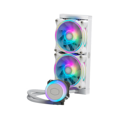 image of Cooler Master MasterLiquid ML240 Illusion White Edition (MLX-D24M-A18PW-R1) CPU LIquid Cooler with Spec and Price in BDT