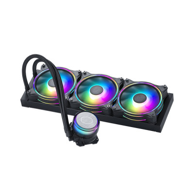 image of Cooler Master MasterLiquid ML360 Illusion (MLX-D36M-A18P2-R1) CPU Liquid Cooler with Spec and Price in BDT