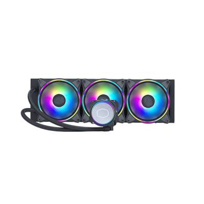 image of Cooler Master MasterLiquid ML360 Illusion (MLX-D36M-A18P2-R1) CPU Liquid Cooler with Spec and Price in BDT