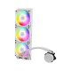 Cooler Master MasterLiquid ML360L ARGB White Edition V2 (MLW-D36M-A18PW-RW) CPU Liquid Cooler
