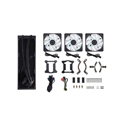 image of Cooler Master Masterliquid 360L Core ARGB (MLW-D36M-A18PZ-R1) CPU Liquid Cooler with Spec and Price in BDT