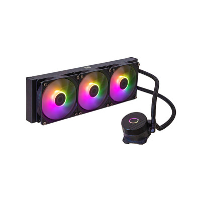 image of Cooler Master Masterliquid 360L Core ARGB (MLW-D36M-A18PZ-R1) CPU Liquid Cooler with Spec and Price in BDT