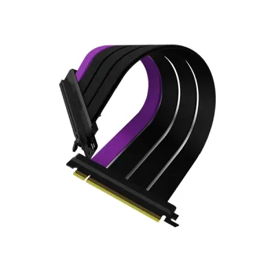 image of Cooler Master PCIe 4.0 x16 - 300mm Riser Cable with Spec and Price in BDT
