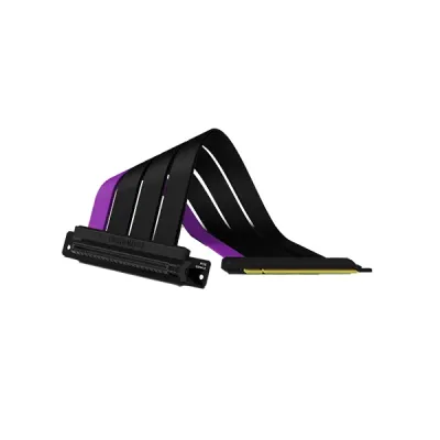 image of Cooler Master PCIe 4.0 x16 - 300mm Riser Cable with Spec and Price in BDT
