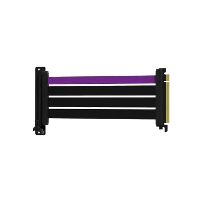 image of Cooler Master PCIe 4.0 x16 - 300mm Riser Cable with Spec and Price in BDT
