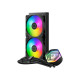 Cooler Master MasterLiquid (MLX-D24M-A25PZ-R1) 240 Atmos ARGB CPU Liquid Cooler