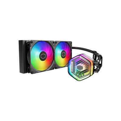 image of Cooler Master MasterLiquid (MLX-D24M-A25PZ-R1) 240 Atmos ARGB CPU Liquid Cooler with Spec and Price in BDT