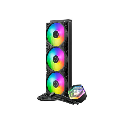 image of Cooler Master MasterLiquid 360 Atmos ARGB 360mm CPU Liquid Cooler with Spec and Price in BDT