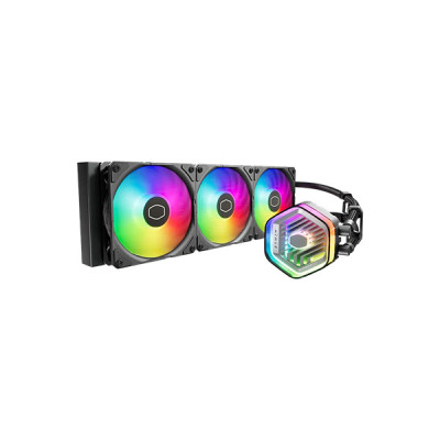 image of Cooler Master MasterLiquid 360 Atmos ARGB 360mm CPU Liquid Cooler with Spec and Price in BDT