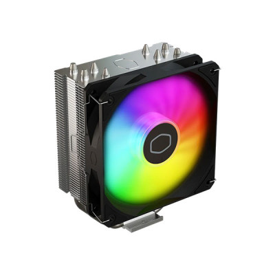 image of Cooler Master Hyper 212 Spectrum V3 (RR-S4NA-17PA-R1) ARGB CPU Air Cooler with Spec and Price in BDT