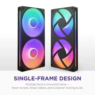 image of NZXT Kraken Core 360 RGB 360mm RGB AIO Liquid Cooler - Black with Spec and Price in BDT